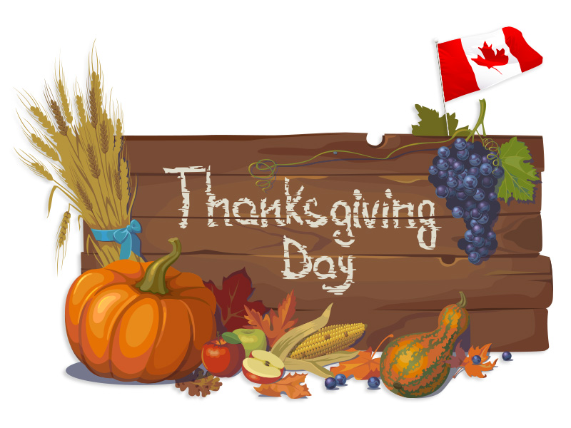 Why is Thanksgiving Celebrated on a different date in Canada?