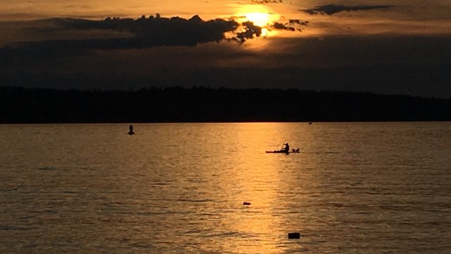 Sunset at English Bay