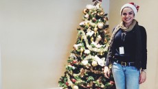 Julia - spending Christmas in Canada