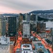Vancouver city skyline - tips for new students in Vancouver